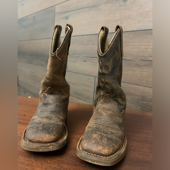 Boys western boots size 9.0/D - Picture 3 of 3